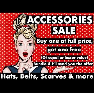 {BOGO ACCESSORIES SALE}